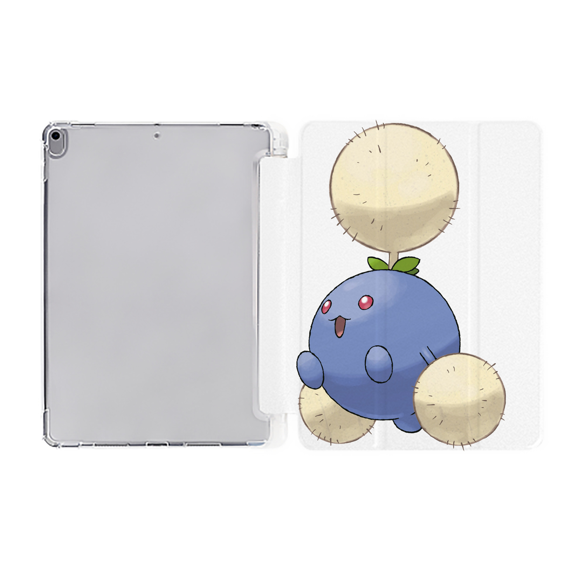 （画像用） ポケットモンスター Pokémon IPad ケース ペン収納付き 三つ折りスタンド PUレザー×シリコン 対応機種9.5/10.5/10.9インチ